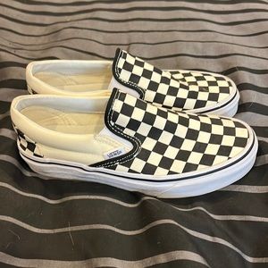 Vans slip ons
